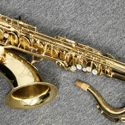 Selmer Mark VII Tenor Saxophone 1979 w Selmer Sax-pak case image 2