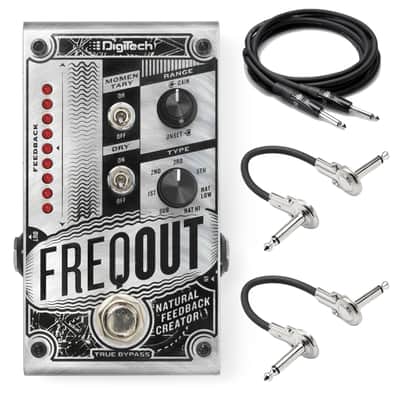 New DigiTech FreqOut Natural Feedback Creator Guitar Effects Pedal image 1