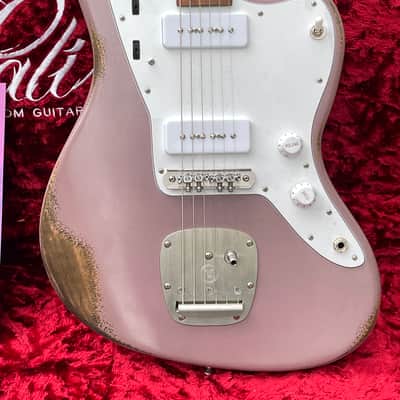 Palir Jazzmaster     Porter Pickups ...Mastery Bridge... Smoke Free w OHSC image 1
