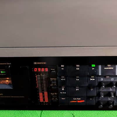 Nakamichi Dragon 3Heads Auto Reverse Cassette Deck Serviced Excellent Condition image 4