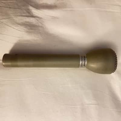 Electro-Voice 635A Omnidirectional Dynamic Microphone 1960 - Present - Fawn Beige image 1