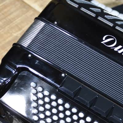 Dino Baffetti Professional IV Double Octave 41-Key 120-Bass Piano Accordion image 15