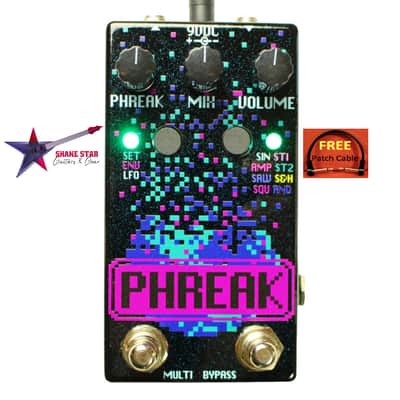 Dr. Scientist PHREAK! Ring Modulator🎛Digitally Controlled Three Ring Modulator Modes, 8 LFO Wave Forms image 9