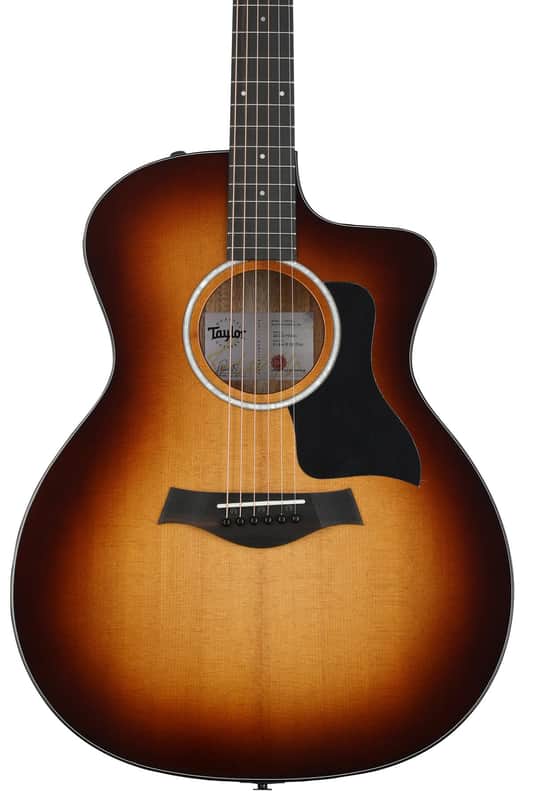 Taylor 214ce-K SB Plus Acoustic-electric Guitar - Shaded Edgeburst image 1