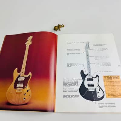 Music Man Dealer Pack – Sabre Era Brochures & July 1st Price List 1978 image 4