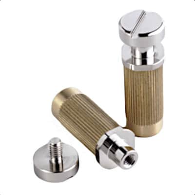 TonePros Locking USA Studs & Anchors-Nickel