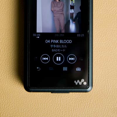 SONY NW-WM1A Signature Series Walkman / Hi-res Digital Audio Player (Japan Model) image 8