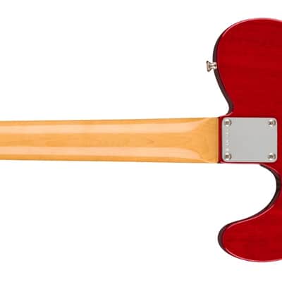 Fender American Vintage II 1963 Telecaster, Rosewood Fingerboard, Crimson Red Transparent image 6