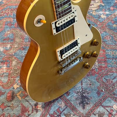 2001 Gibson Les Paul Classic - Goldtop image 5