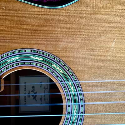 Glenn Canin Cedar/Madagascar Doubletop Concert Classical Guitar 2023 image 8