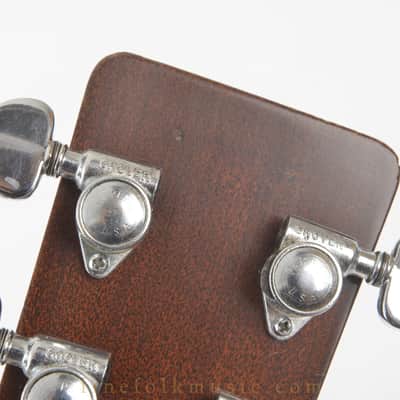 1971 C.F. MARTIN & CO. DREADNOUGHT D-28 GUITAR image 10