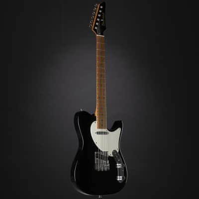 Ibanez Josh Smith FLATV1-BK Black - Electric Guitar image 9