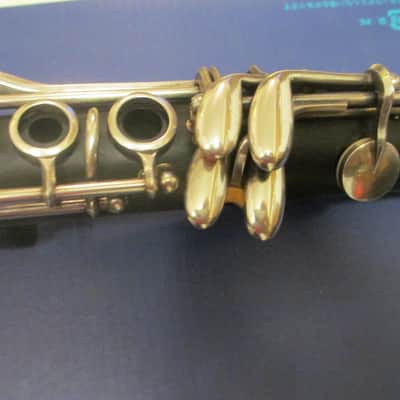 Leblanc Concerto Bb silverplated clarinet - wooden professional level, overhauled with new pads image 3