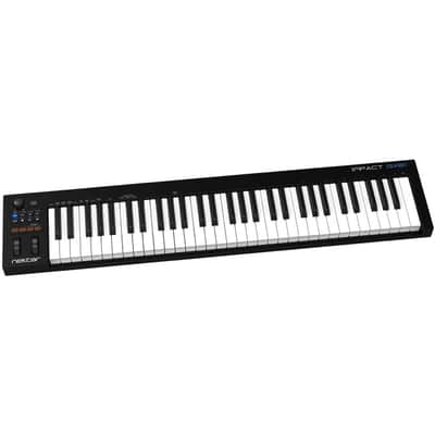 Nektar Impact GX61 USB MIDI Keyboard Controller, 61-Key image 2