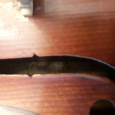 J Grandjon Paris Violin  Late 19th Century To Turn Of 20th Century Mirecourt Red image 4