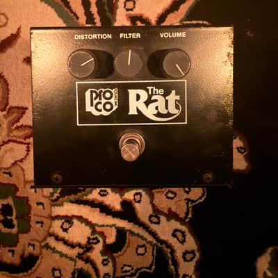 Vintage ProCo RAT Big Box V2 1983 LM308 Distortion Pedal USA image 7