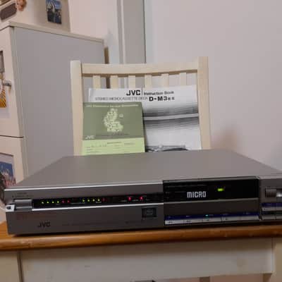 JVC D-M3 Stereo Microcassette Deck image 5