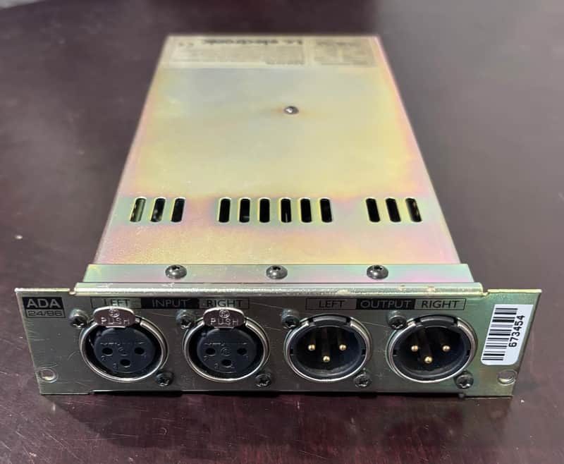 TC Electronic 6000 MKII MK2 ADA 24/96 2 channel analog card image 1