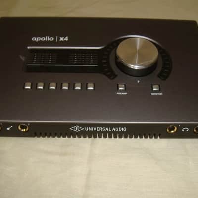 Universal Audio Apollo X4 Heritage Edition Premium Audio Interface image 7