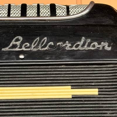 Rare R.J.H. Bellcordion – Vintage Custom Accordion image 7