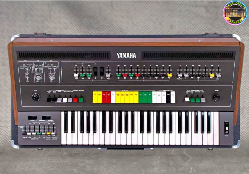 Yamaha CS-50 Polyphonic Synthesizer - LEGEND - ✅ ULTRA RARE from ´70s✅ Professional Synthesizer ✅ Cleaned & Full Checked✅ image 1