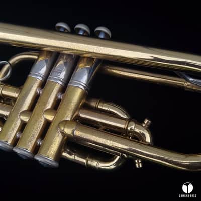 NY Bach Stradivarius Mt. Vernon N.Y 37 ML 112 leadpipe cornet mouthpiece gamonbrass image 20