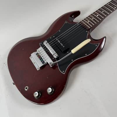 1967 Gibson SG Junior Cherry(Neck pup Route, changed guard/tuners/pickup) image 3