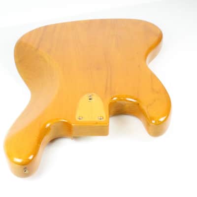 1978 Vintage Fender Jazz Bass Flamey Swamp Ash BODY ~MINTY~ USA 1979 1980 1981 1970s-1980s image 15