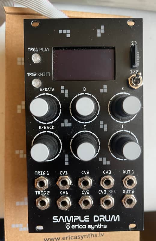 Erica Synths Sample Drum
