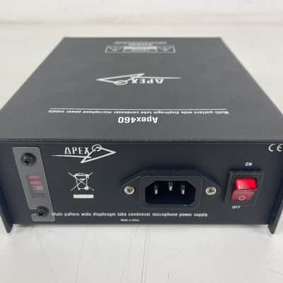 Apex - 460 - Anniversary Edition - Tube Condenser Microphone - Mint - (AKG C12) (No. 2) image 13