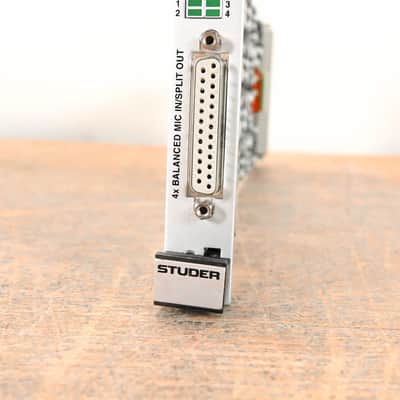 Studer Mic/Line In Card for D21m Modular I/O System CG01HR7 image 3