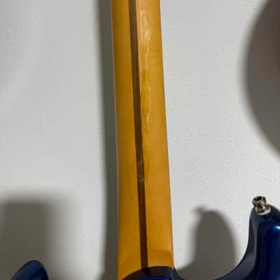 Fender American Ultra Stratocaster HSS with Rosewood Fretboard 2019 - Present - Cobra Blue image 2