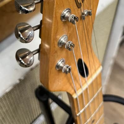 Fender California Telecaster with Maple Fretboard 1997 - 1998 - Black image 6