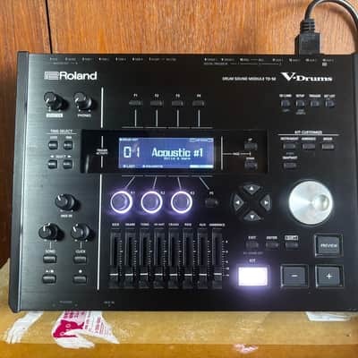 Roland V-Drums TD-50X Electronic Drums Sound Module w/ box Upgraded To 50X image 2
