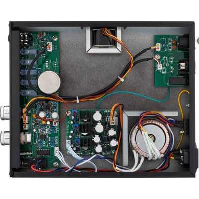 Warm Audio WA12 MKII Single Channel Mic Preamplifier & Instrument DI - Black image 2
