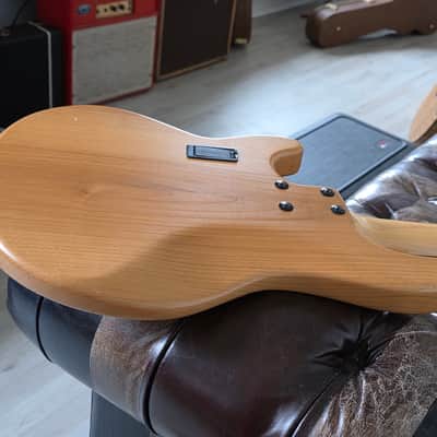 Status Groove Bass Natural - UK British Boutique version of Music Man Stingray 4-String image 12