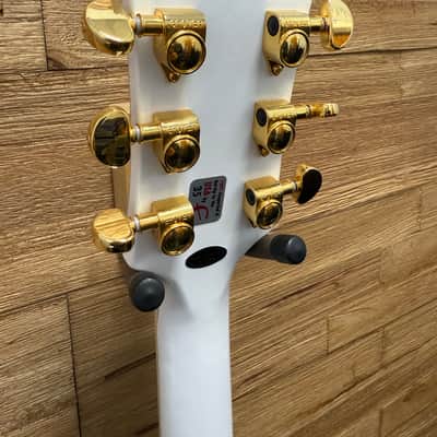 Epiphone Les Paul Custom "Inspired by Gibson Custom" Guitar 2024 - Alpine White 8lbs 5oz w/Hard Case. New! image 18