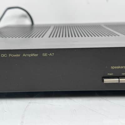 Technics SE-A7 Stereo DC Power Amplifier image 3