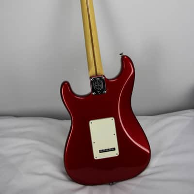 Fender Stratocaster Strat 2004 Candy Apple Red USA 50th Anniversary Clean with case image 10