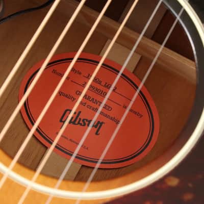 GIBSON 1950s LG-2 Vintage Sunburst [21993010] (06/15) image 8