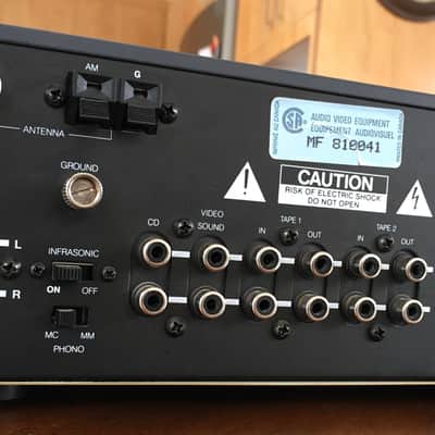 Nad 7000 high end receiver on near mint control4 image 7