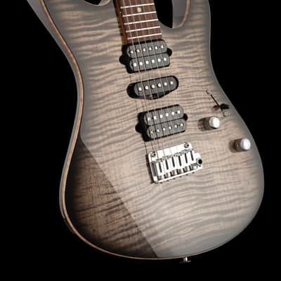 Suhr Modern Plus, Trans Charcoal Burst, HSH, Pau Ferro image 8