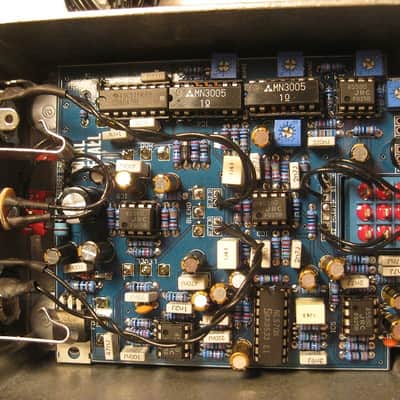 Madbean Total Recall Memory Man clone NOS MN3005 BBD delay image 3