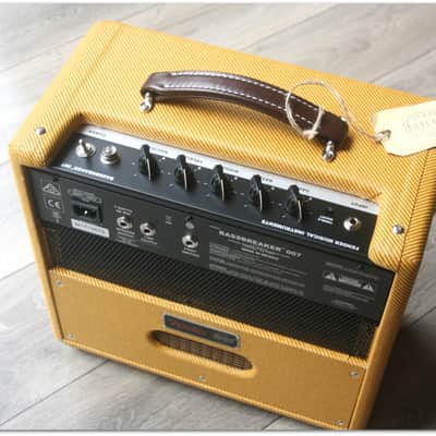 Fender "Bassbreaker 007 Limited Edition Tweed" image 8