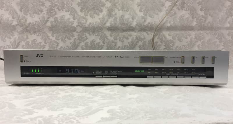 PLATINE RECEPTEUR RADIO TUNER VINTAGE JVC T-X6L PTL DETECTOR FM/MW/LW 1980 AUDIO Bild 1