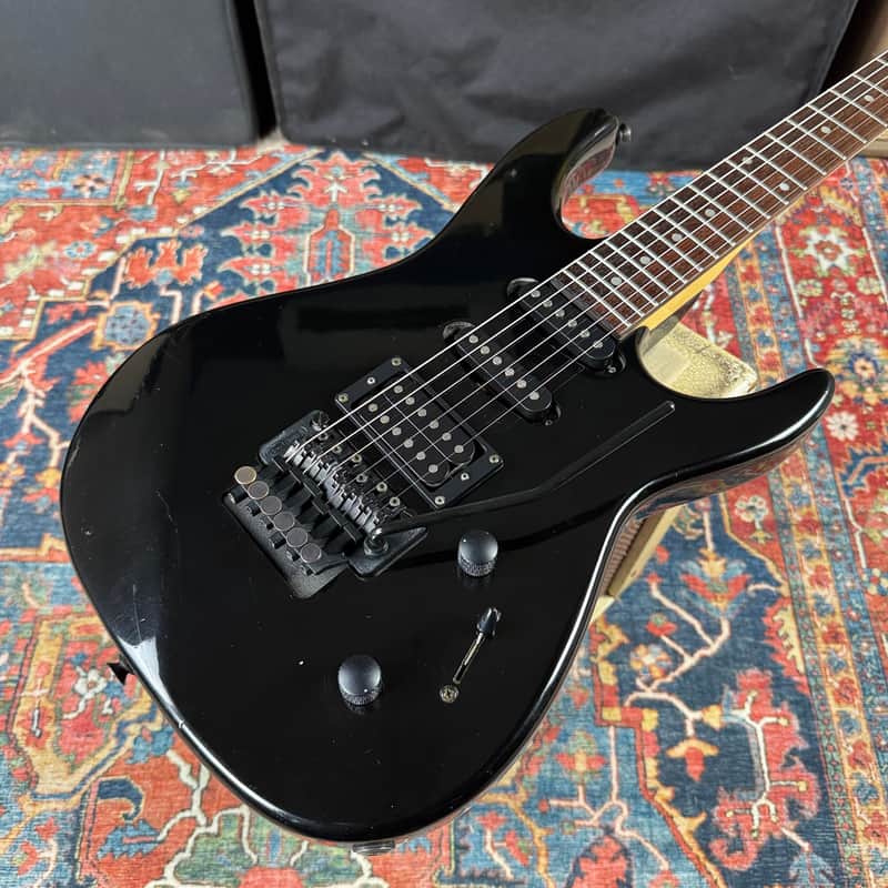 1989 Squier HM-II Black