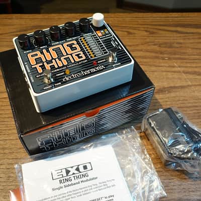 Electro-Harmonix Ring Thing Single Sideband Modulator 2010 - Present - Black / Red image 3