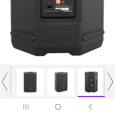 JBL PRX915/918 15" & 18"Active Loudspeaker Black image 2