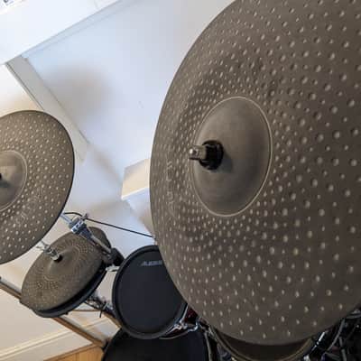 Alesis Strike Pro Kit Electronic Drum Set 2010s - Red Sparkle image 5