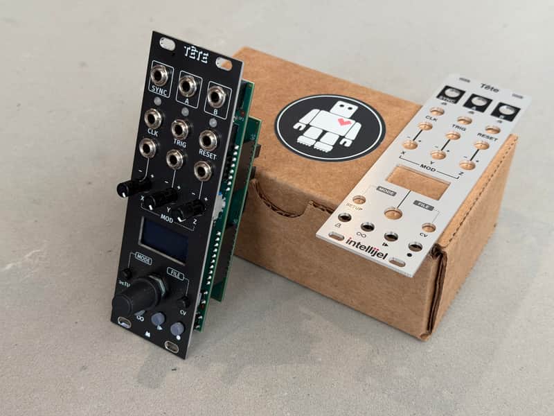 Intellijel Tête Tetrapad Expander Eurorack Synth Module - with Black Panel image 1